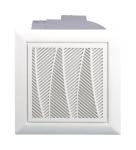 Customized Louvers Round Ceiling Exhaust Silent Ventilation Fans for Wall Fan