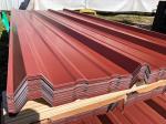High Speed Galvanized Steel R Panel Steel Profile Metal Roof Sheet Roll Forming