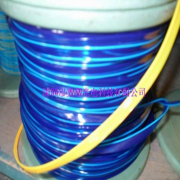 hot-selling high bright welt el wire/ el welted wire/ el cloth wire