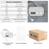 Buy cheap Integrated Mirror Touch Dimmer Switch 110V 240VAC for Led Mirror Defogger 12V 5A 60W from wholesalers
