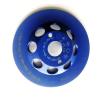 Buy cheap Vacuum Brazed Arix Button Metal Bonded Diamond Grinding Wheel For Concrete from wholesalers