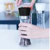 Buy cheap 180ml 255g 192mm Stainless Steel Salt Mill Grinder from wholesalers
