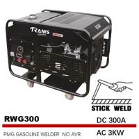 Buy cheap 300A Petrol Stick Welding Generator 30L Tank AC 3kw Stick Welding Machine product