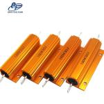 Gold Shell Aluminum Wirewound Braking Heating 100W 3R China Supply Encased