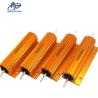 Buy cheap Gold Shell Aluminum Wirewound Braking Heating 100W 3R China Supply Encased Resistor from wholesalers