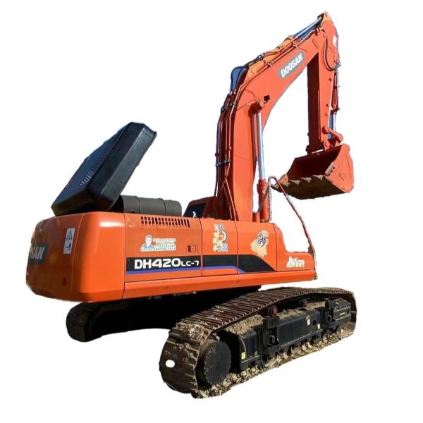 Buy cheap 41200kg Crawler Hydraulic Doosan Excavator Used 42Ton Construction Equipment Excavator from wholesalers
