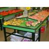 Buy cheap Promotion Fruit And Vegetable Rack Powder Coated Surface Treatment from wholesalers