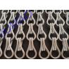 Buy cheap Matte Silver Metal Chain Curtain And Divider , Dramatic Metal Chain Room Divider from wholesalers
