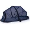 Buy cheap Outdoor Portable Easy Up Folding 40X41X82CM Ventilation Nylon Mesh Cozy Dog Tent Black Cute Pet Shelter from wholesalers