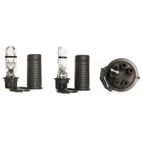 Buy cheap 144 Core Dome Type Fiber Optic Splice Closure product