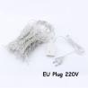 Buy cheap 220V Wedding String Lights Christmas Light Garland 6x3m Length from wholesalers