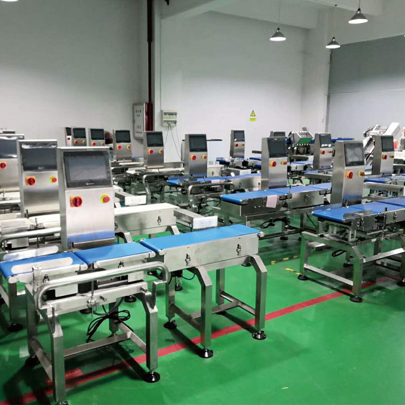 Buy cheap SUS 304 Dynamic Check Weigher Weighing Scale With Rejection from wholesalers