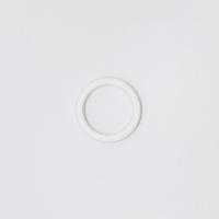 Buy cheap OEM O Shaped Bra Strap Rings , 12mm Metal Shoulder Strap Adjuster product