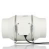 Buy cheap Duct Fan CE Hf150 High Power Silent Household Bathroom Kitchen Mixed Flow Axial Flow Ventilation Inline from wholesalers