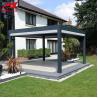 Buy cheap Freestanding Motorized Aluminum Pergola Ultimate Solution For Outdoor from wholesalers