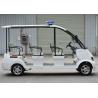 Buy cheap Small Turning Radius 4 Wheels Electric Tourist Vehicles With 8 Seats from wholesalers