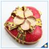 Buy cheap Shinny Gifts Customized Heart Shape Handmade Storage Trinket Box SCJ 388-1 from wholesalers