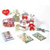 Buy cheap Souvenir Fridge Magnet Gold Ferris Wheel Shaped Refrigerator Magnets from wholesalers