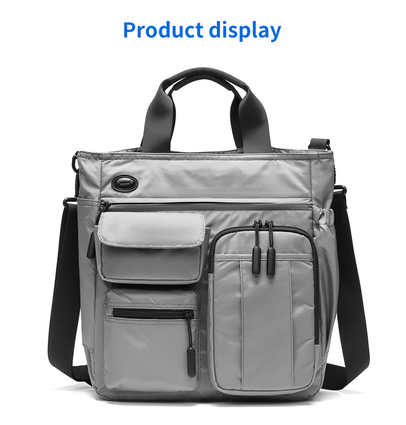 Customization Business Laptop Briefcase Business Shoulder Bag 34cm Height