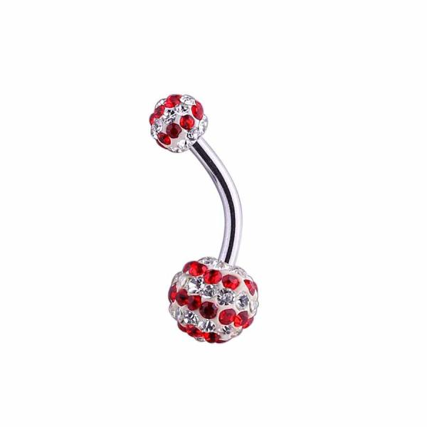 Buy cheap Wholesale Factory Price Fancy Ferido Ball Design Belly Navel Rings Piercing Jewelry from wholesalers