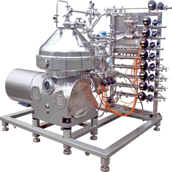 Buy cheap Biotechnology Centrifugal Filter Separator 440V Disc Stack Separator from wholesalers