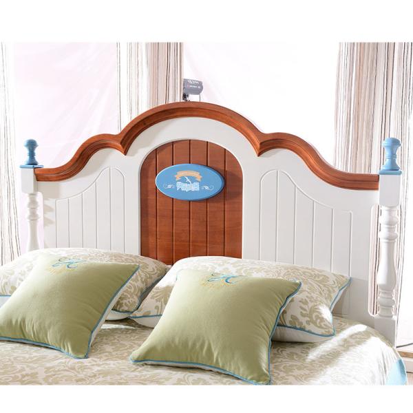 Buy cheap Bedroom Furniture Concise Single Bed Children Bed from wholesalers