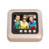 Buy cheap wide angle glass lens Brass Door Eye with cover peeping door viewer from wholesalers
