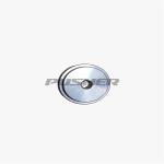 Aluminum Parts Customized CNC Milling Machinery Spare Parts for Precision