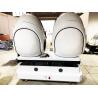 Buy cheap 2022 Simulator virtual reality 9d vr egg cinema with 2 players for shopping mall from wholesalers