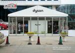 Standard A Type Outdoor Event Tents With Glass Sidewall And Wedding Party Tent