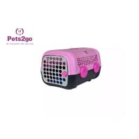 Buy cheap Clear Top Load Two Door 2kg Pet Carrier Cage product