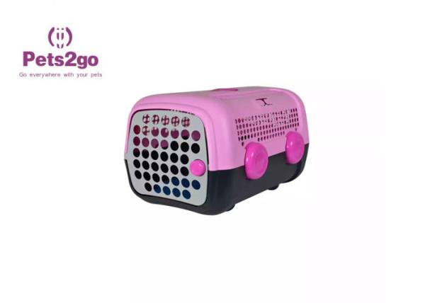 Buy cheap Clear Top Load Two Door 2kg Pet Carrier Cage from wholesalers