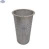Buy cheap High quality 316 Stainless Steel Wire Wound Tube Slotted Screen Wedge Mesh Filter Tube from wholesalers