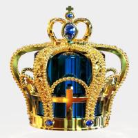 Buy cheap Crown Perfume Cover Zinc Alloy Perfume Cover Bottle Caps Electroplating Process product