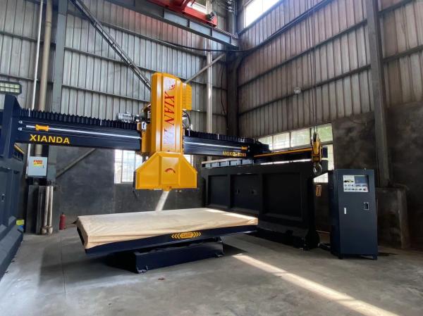 Buy cheap FOUR COLUMN MIDDLE BLOCK CUTTER MACHINE FOR CURBSTONE from wholesalers