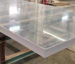 High Gloss 6ft X 10ft Glass Look Cast Acrylic Sheets For Furniture Manufacturing