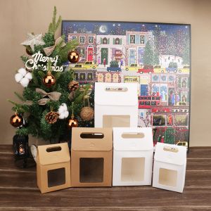 Buy cheap Custom Kraft Paper Gift Bags with Twisted Handle - Recyclable product