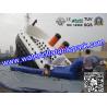 Buy cheap Giant Titanic Inflatable Slide For Kids WaterProof And Fireproof from wholesalers