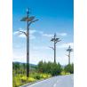 Buy cheap 80W 60W 30WConventional split solar street light With Solar Panel energy battery from wholesalers