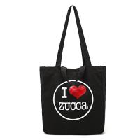 Buy cheap Full Color Printing Black 12oz Cotton Canvas Fabric Bag product