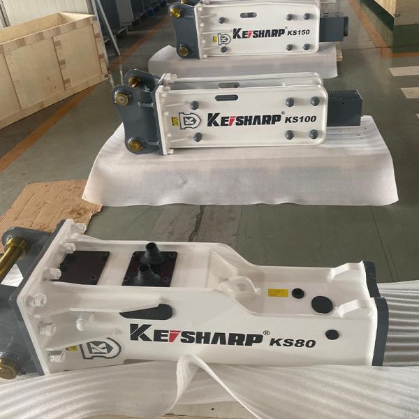 Buy cheap KEISHARP KS80 Box Type Hydraulic Breaker For Mini Excavator from wholesalers