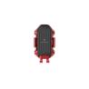 Buy cheap Black Red Durable Automatic Wireless Charger Portable Lightweight 203g from wholesalers