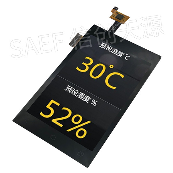 PCAP Touch TFT Display 3.5 Inch HVGA 320x480 Screen ILI9488 MCU Interface