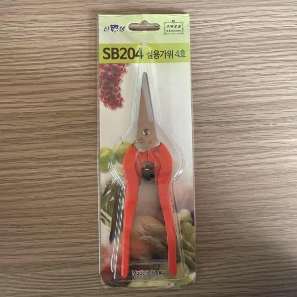 Buy cheap Professional SB204 Hardware Scissors With Red Handle 80g Weight from wholesalers