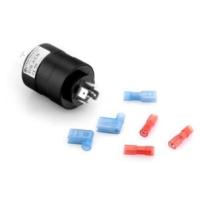 Buy cheap 6 Flat Pin High Current Slip Ring , Non Mercury Slip Ring OD 33 Mm product