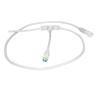 Buy cheap M13 Waterproof Customized Cable Assembly Self Lock Style With Strain Relief from wholesalers
