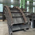 Cement Equipment Steel Structure Fabrication Engineering Cement Plant