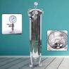 Buy cheap Stainless Steel Bag Filter Housing with 3000L/Hour Filter Bag Capacity from wholesalers
