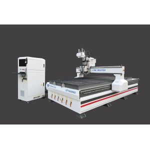 Buy cheap AC380V 1530 Multi Spindle Cnc Router 1850*3000*1500mm from wholesalers