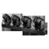Buy cheap 4 * 50W RGBW 4 In 1 Mini LED Moving Head Beam For Clubs / DJ / Show / Wedding from wholesalers